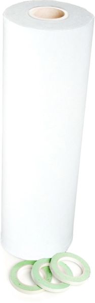 Admiral Deco Moltonrolle 60m x 73cm weiß