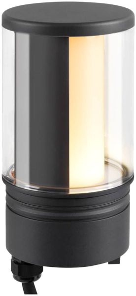 SLV M-POL M Polehead, Shader Leuchtenkopf, anthrazit, 19W, 820/870lm, 2700/3000K, CRI90, DALI