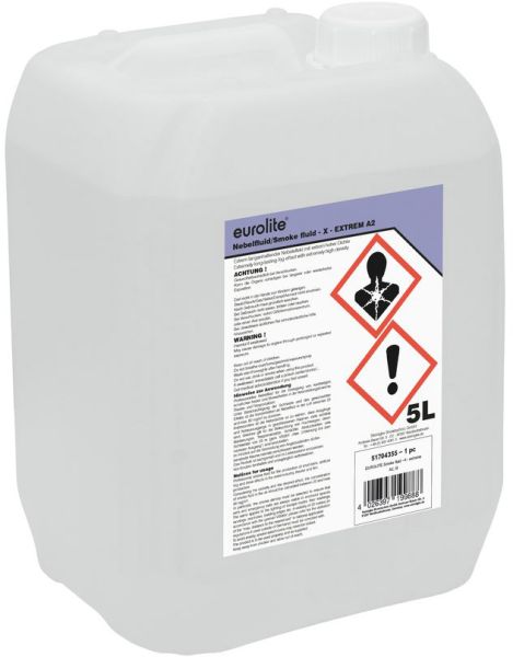 EUROLITE Smoke Fluid -X- Extrem A2, 5l Nebelfluid