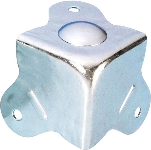 Adam Hall Hardware 4005 Ecke dreischenklig mit Gleitkuppe