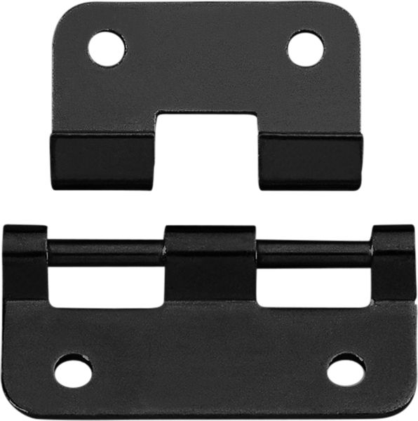 Adam Hall Hardware 2251 BLK - Aushängescharnier galvanisiert, schwarz