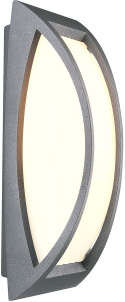 SLV MERIDIAN II, Wandleuchte, anthrazit, E27, max. 60W -B-Stock-