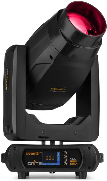 beamZ Pro IGNITE400 LED LED 400W BSW Moving Head mit CMY