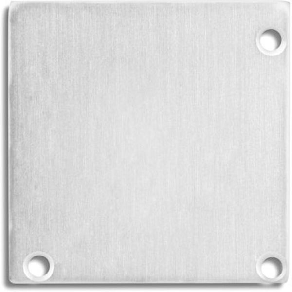 ISOLED Endkappe EC52 Alu für LAMP35(EDGE)/ CORNER20(m. COVER16), 2 STK, inkl. Schrauben