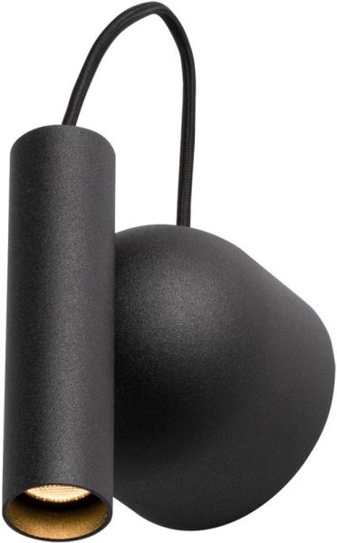 SLV KARPO MAGN WL, Indoor LED Wandaufbauleuchte schwarz 3000K