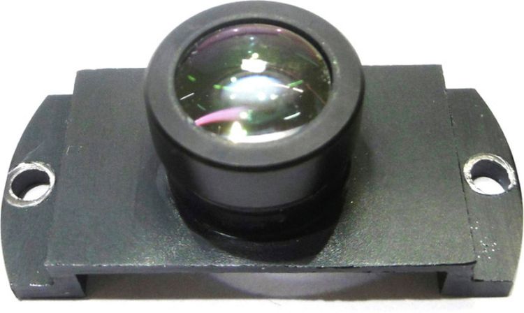 Ersatzteil Linse mit Halter (vor LED) 45x20x16mm LED TMH-B90 (Kunststoff)