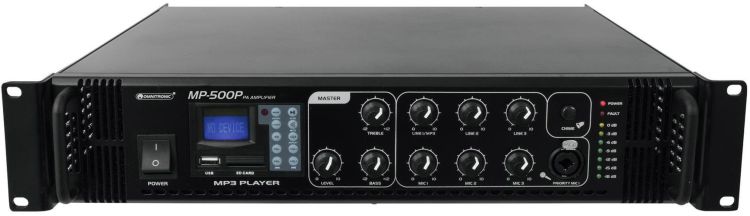 OMNITRONIC MP-500P ELA-Mischverstärker