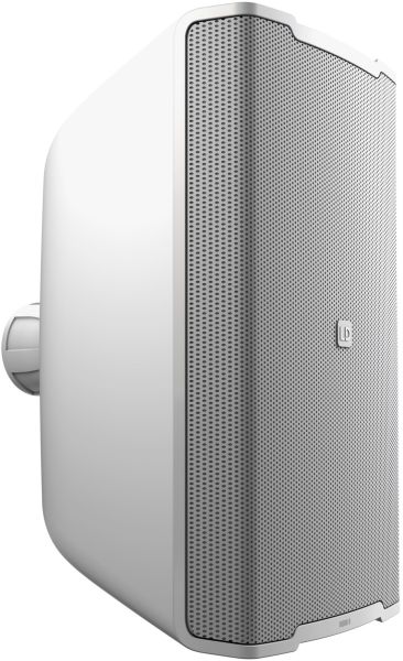 LD Systems DQOR 8 W - 8" Indoor/Outdoor 2-Wege-Installationslautsprecher passiv 8 Ohm, weiß