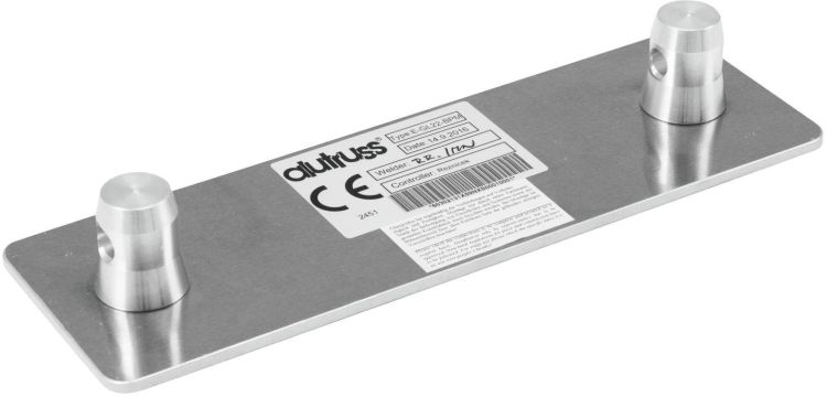 ALUTRUSS BILOCK E-GL22 Bodenplatte male