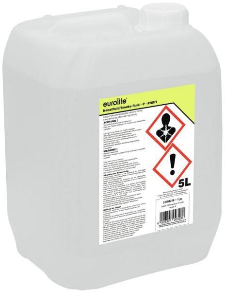 EUROLITE Smoke Fluid -P- Profi, 5l Nebelfluid