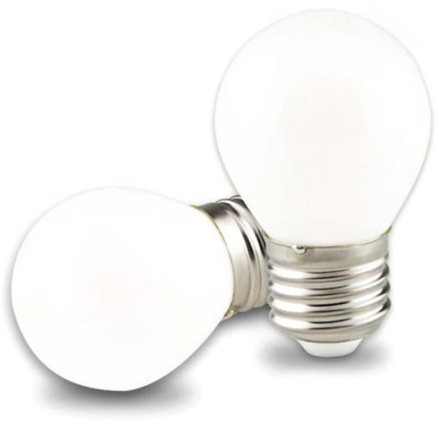 ISOLED E27 LED Illu, 4W, milky, warmweiß, dimmbar
