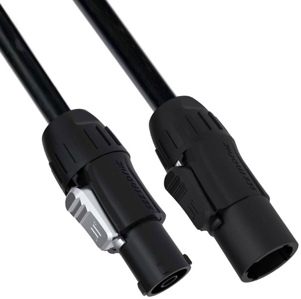 Accu Cable Tour PLC 5m Powercon-Netzkabel