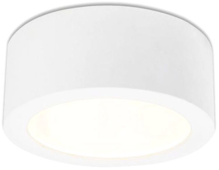 ISOLED LED Aufbauleuchte LUNA 8W, weiß, indirektes Licht, neutralweiß