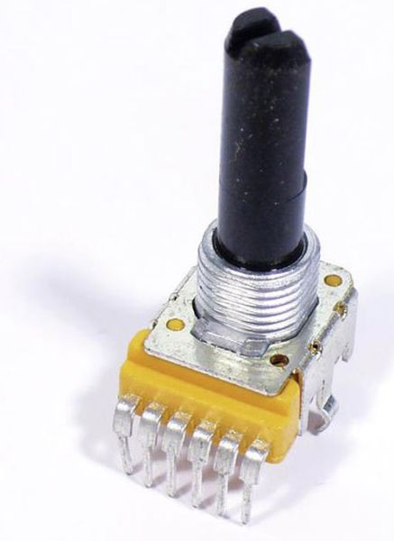 Poti B203 2x 20KOhm 6-Pin LS-622A