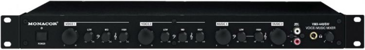 MONACOR VMX-440/SW Mischpult