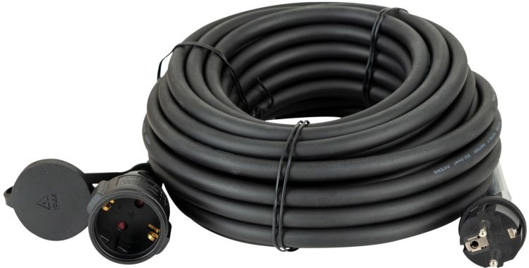 DAP-Audio H07RN-F 3G2.5 Schuko Extension Cable 15 m
