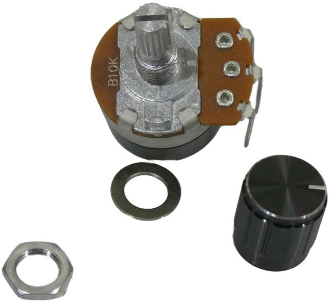 Poti B10K 3-pin PFE-20 WW Profile Spot