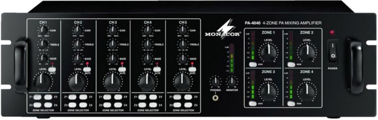 MONACOR PA-4040 ELA-Verstärker