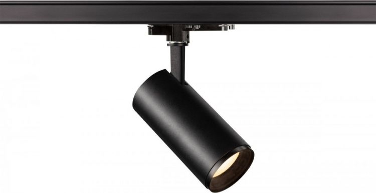 SLV 3~ NUMINOS® DALI M, 3 Phasen System Leuchte schwarz/schwarz 3000K 36°