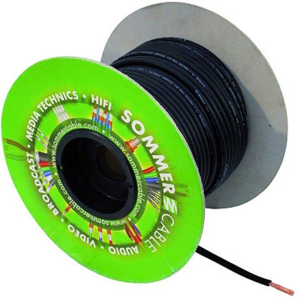 SOMMER CABLE DMX Kabel 2x0,34 100m sw BINARY 234