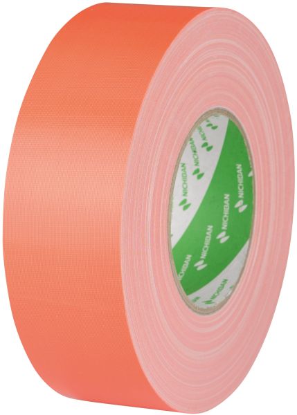 NICHIBAN Gaffer-Klebeband 1200 Orange – 50 mm / 50 m