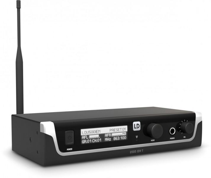 LD Systems U505 IEM T - Transmetteur - 584 - 608 MHz