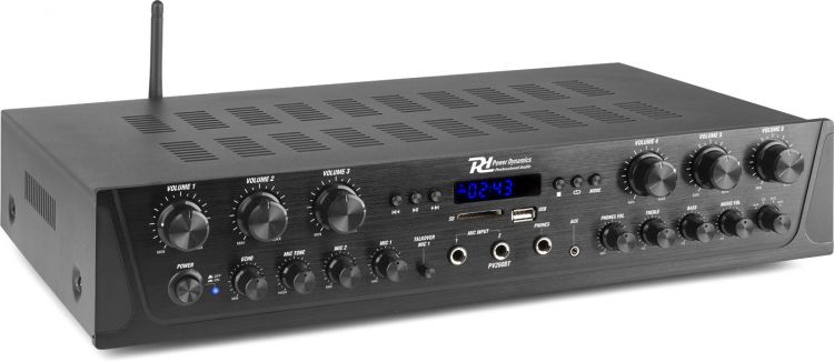 Power Dynamics PV260BT 6-Zonen-Audio-Verstärkersystem 600W