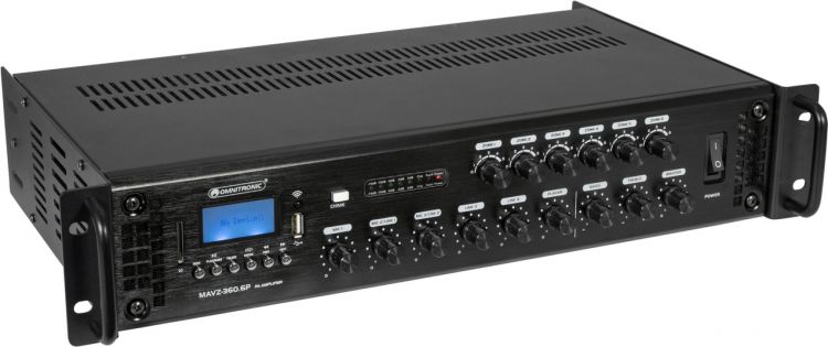 OMNITRONIC MAVZ-360.6P ELA-Mischverstärker