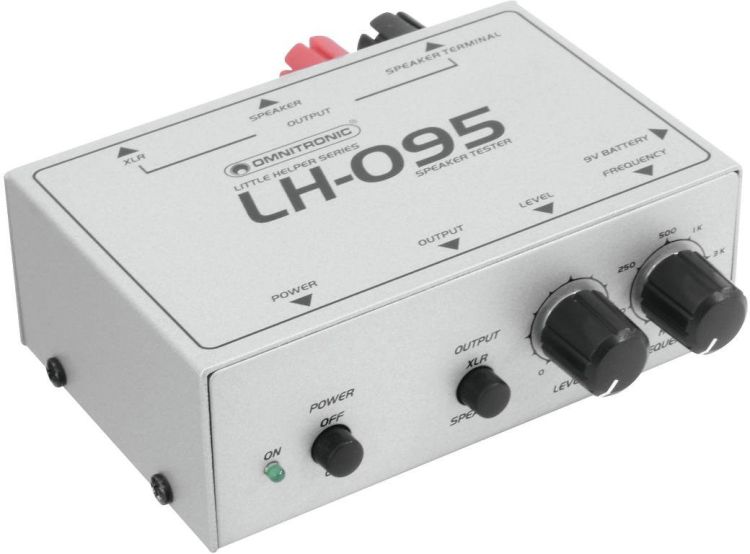 OMNITRONIC LH-095 Lautsprechertester