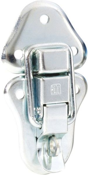 Adam Hall Hardware 1602 Aufbauschloss groß mit Öse für Vorhängeschloss