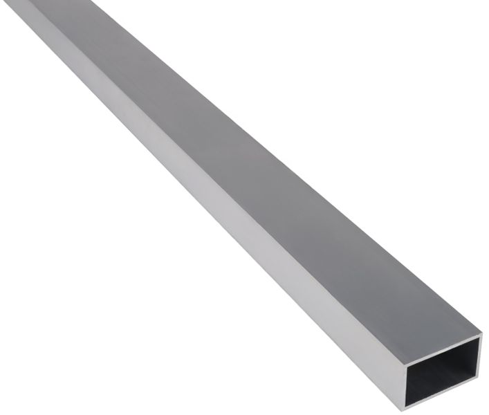Riggatec Alu-Rohr Vierkant 70x50x3 mm Länge 2,0 m