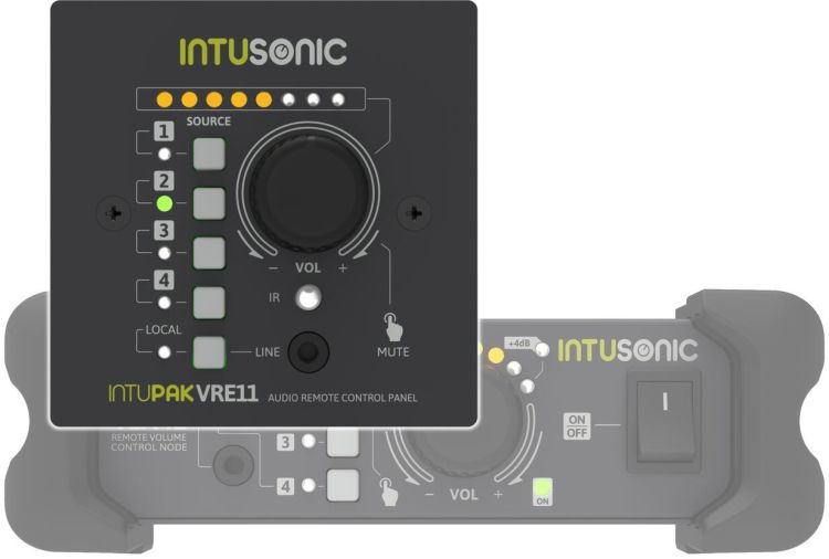 INTUSONIC VRE11 Fernbedienungspanel