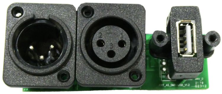 Platine (DMX/USB) LED Silent Bar (CRT_AS_DMX-USB__V1.2)