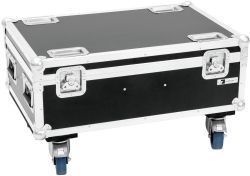 ROADINGER Flightcase 4x THA-40 PC mit Rollen