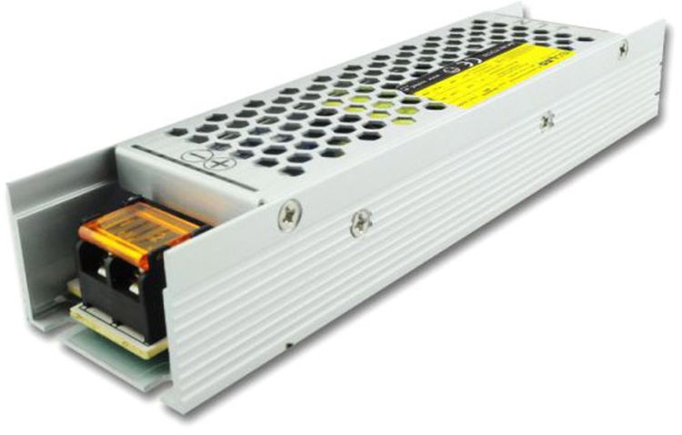 ISOLED LED Trafo 12V/DC, 0-60W, Gitter Slim
