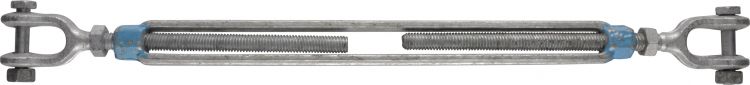 Riggatec Spannschloss hochfest 1/2 " x 9" mm feuerverzinkt