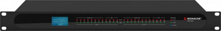MONACOR DRM-884 Audio-Matrix-Router