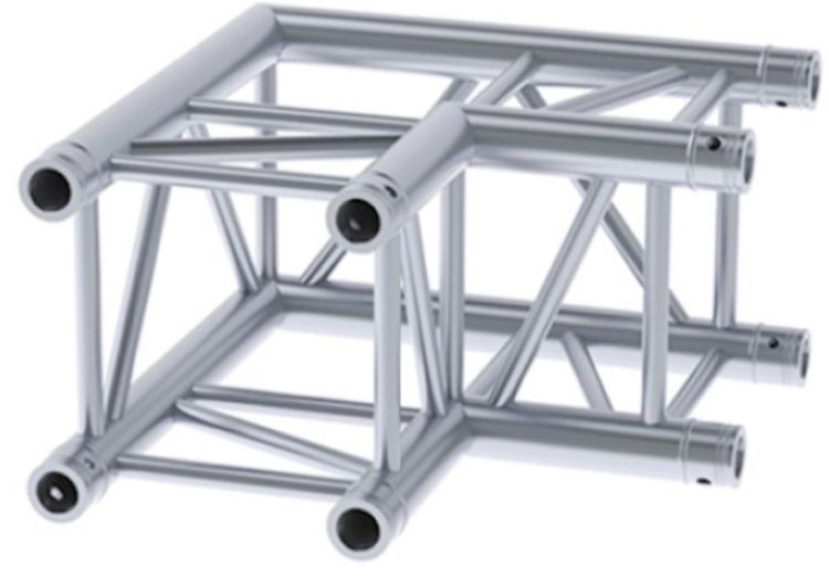 LITECRAFT TRUSS LT34 C21 2-Weg Winkel 90°, inkl. Verbindersatz