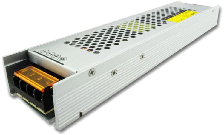 ISOLED LED Trafo 24V/DC, 0-300W, Gitter Slim