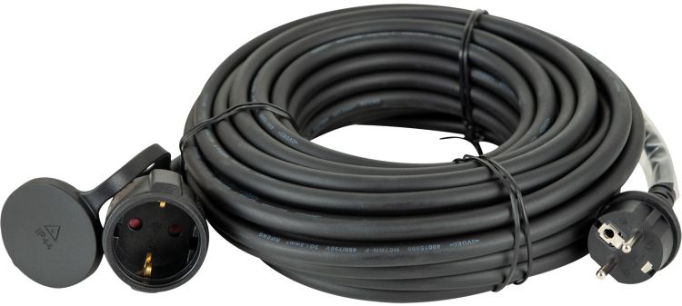 DAP-Audio H07RN-F 3G1.5 Schuko Extension Cable 15 m