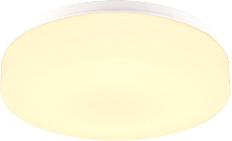 SLV LIPSY 30 Drum CW, LED Outdoor Wand- und Deckenaufbauleuchte, weiß