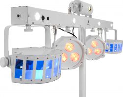 EUROLITE LED KLS Laser Bar FX-Lichtset ws