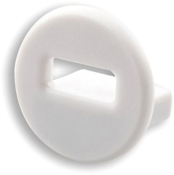ISOLED Endkappe EC23 für ROUND12 mit Kabeldurchführung, 1 STK