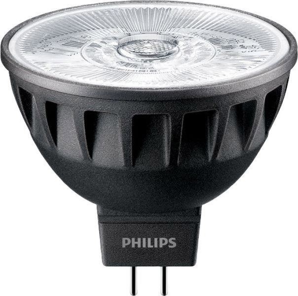 PHILIPS MAS LED ExpertColor 7.5-43W MR16 927 36D 520lm 2700K GU5,3 MR16 36° dim NV-Refl.
