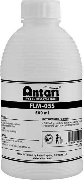 Antari FLM-05S Nebelfluid 0,5L für MB-1