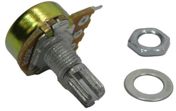 Poti B100k 3Pin (linear)