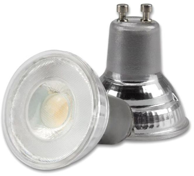ISOLED GU10 LED Strahler 5W, 45°, prismatisch, neutralweiß, dimmbar