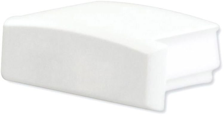 ISOLED Endkappe EC1 für Profil SURF12 FLAT, 1 STK