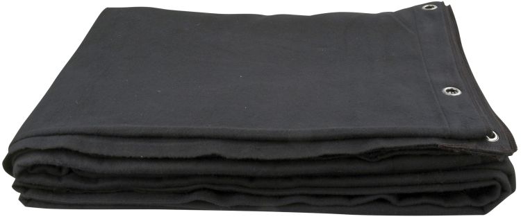 Showtec Backdrop Black  6 m (W) - 4,5 m (H)
