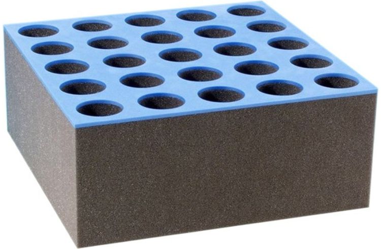 Adam Hall 19" Parts 87406 MI Mikrofoninlett für 87406 Rackschublade 6 HE